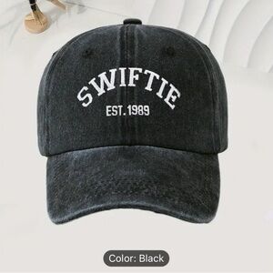 TAYLOR SWIFT - SWIFTIE BASEBALL CAP, ERA TOUR, CHRISTMAS GIFT, CONCERT